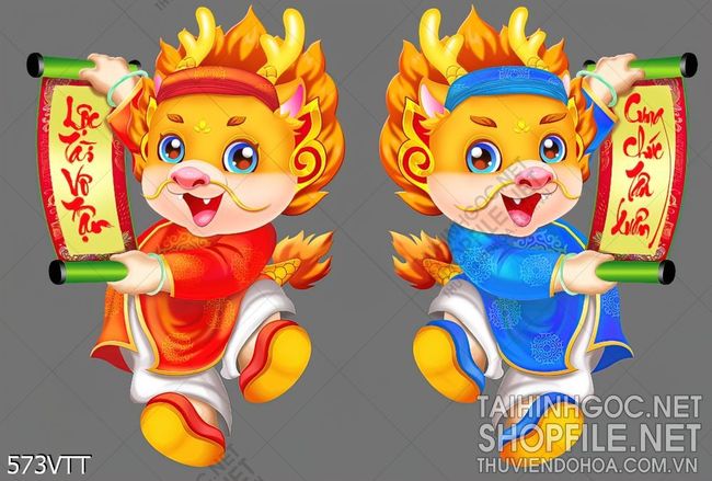 File PSD cặp rồng vàng mặc áo dài chúc mừng năm mới Giáp Thìn 2024 File PSD cặp rồng vàng mặc áo dài chúc mừng năm mới Giáp Thìn 2024