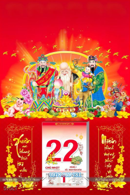 File Lịch Tết Phúc Lộc Thọ mới nhất 2025