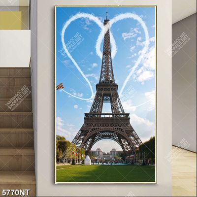 Tranh tháp Eiffel 5770NT