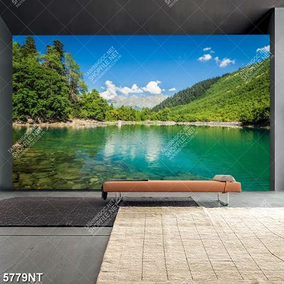 Tranh hồ nước thiên nhiên 5779NT