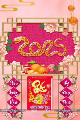 File Lịch Tết rắn Ất Tỵ 2025