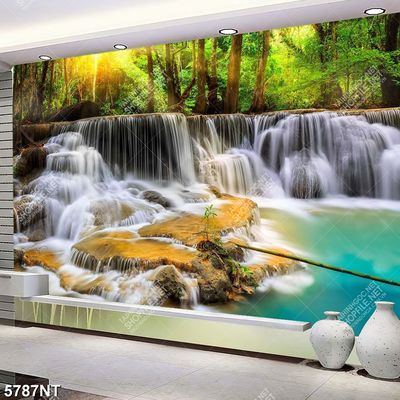 Tranh thác nước đẹp 5787NT