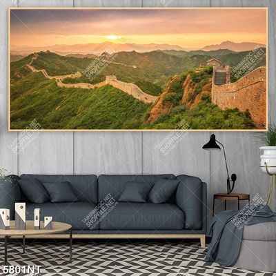 Tranh vạn lý trường thành 5801NT