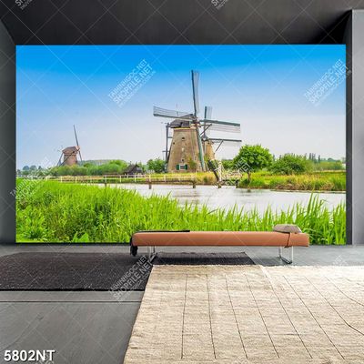 Tranh cối xay gió