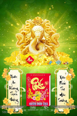 File Lịch Tết rắn vàng Ất Tỵ 2025