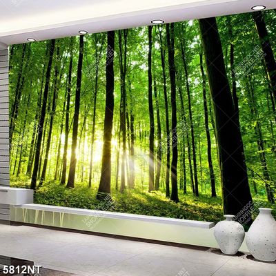 Tranh khu rừng xanh 5812NT