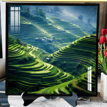 Tranh phong thủy treo trang trí phòng khách