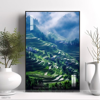 Tranh phong thủy treo tường trang trí