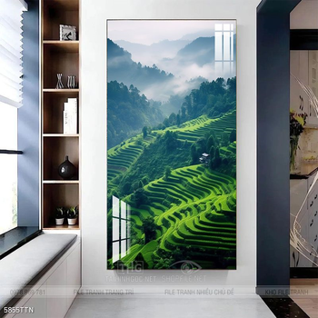 Tranh phong thủy nghệ thuật đẹp nhất