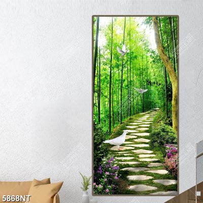 Tranh giỏ quà giáng sinh