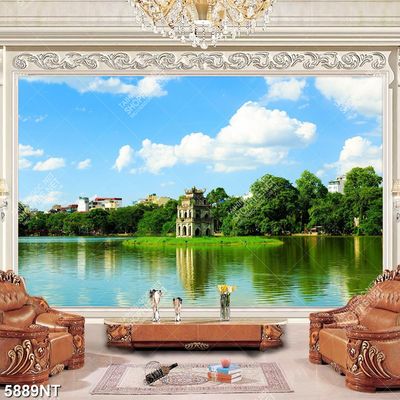 Tranh chiếu sáng trời đêm