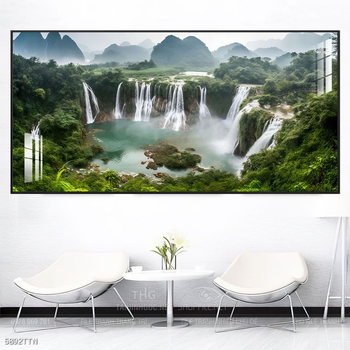 Tranh phong thủy nghệ thuật decor