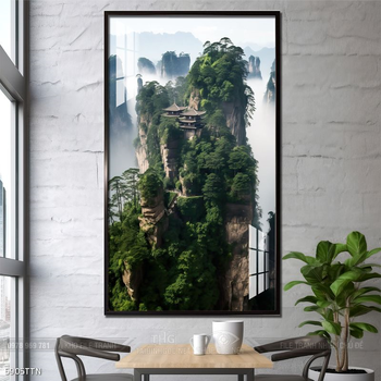 Tranh treo phòng khách theo phong thủy