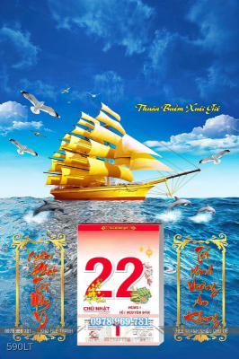 File Lịch Tết 2025 thuận buồm xuôi gió File Lịch Tết 2025 thuận buồm xuôi gió