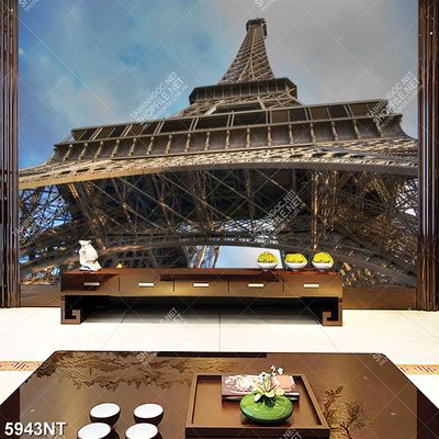 Tranh cô gái đón hoàng hôn