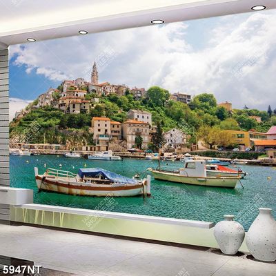 Tranh phong cảnh hoa lavender