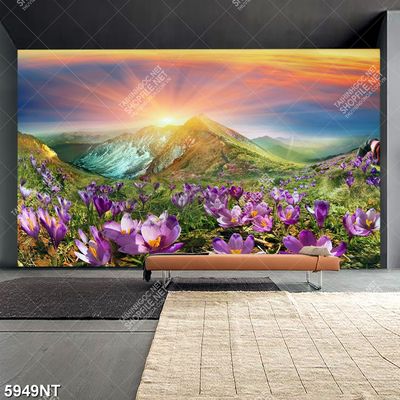 Tranh phong cảnh nghệ thuật trên sông