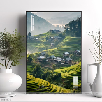 Mẫu tranh phong thủy đẹp và ý nghĩa