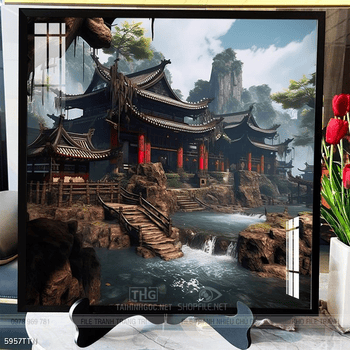 Tranh phong thủy nghệ thuật decor
