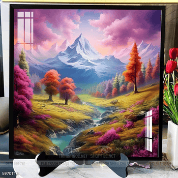 Tranh phong thủy nghệ thuật decor