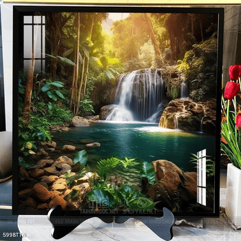 Tranh phong thủy nghệ thuật đẹp nhất