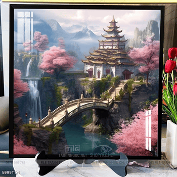 Mẫu tranh phong thủy đẹp và ý nghĩa
