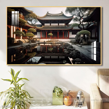 Tranh phong thủy nghệ thuật decor