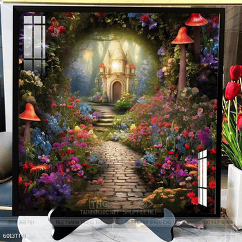 Tranh phong thủy nghệ thuật decor