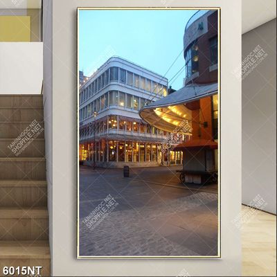 Tranh phong cảnh nghệ thuật đẹp