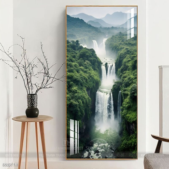Tranh phong thủy sơn thủy đẹp