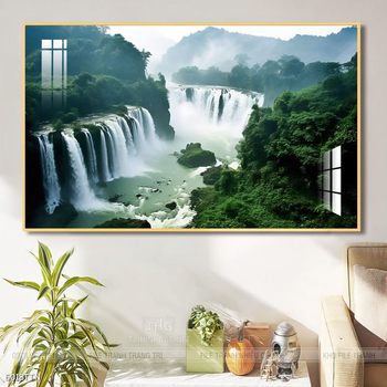 Tranh phong thủy sơn thủy hữu tình