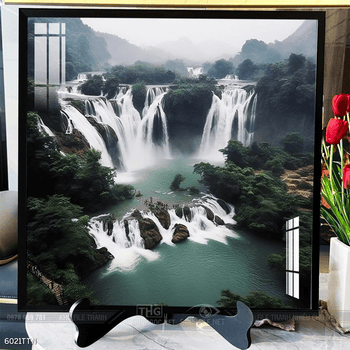 Tranh phong thủy treo trang trí phòng khách