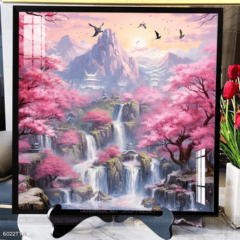 Tranh treo phòng khách theo phong thủy