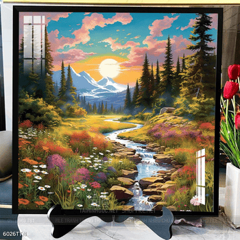 Tranh phong thủy nghệ thuật decor