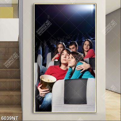 Tranh nghệ thuật in canvas chất lượng cao