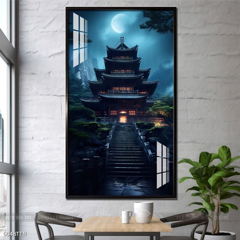 Tranh phong thủy nghệ thuật decor