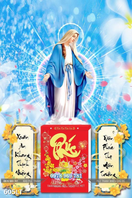 File PSD Lịch Tết Công Giáo 605LT File PSD Lịch Tết Công Giáo 605LT