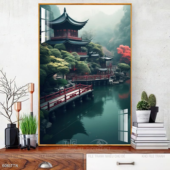 Tranh treo phòng khách theo phong thủy