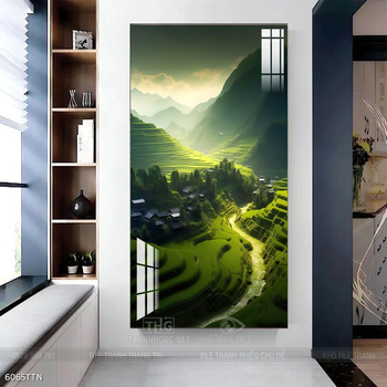 Tranh phong thủy nghệ thuật decor