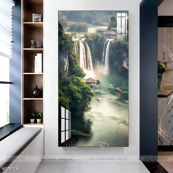 Tranh phong thủy nghệ thuật decor