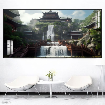 Tranh phong thủy nghệ thuật decor