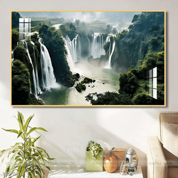Tranh phong thủy treo trang trí phòng khách