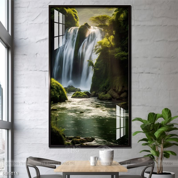 Tranh phong thủy nghệ thuật decor