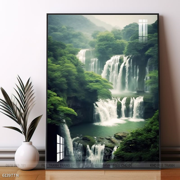 Tranh treo phòng khách theo phong thủy