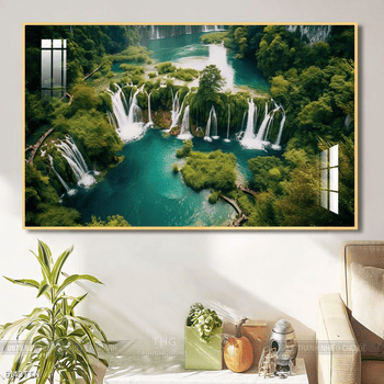 Tranh phong thủy nghệ thuật decor