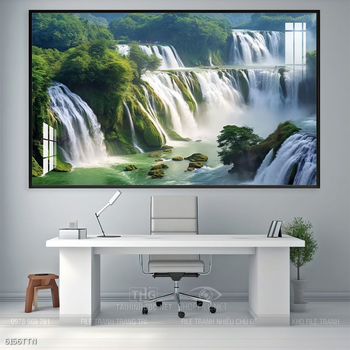 Tranh phong thủy nghệ thuật decor