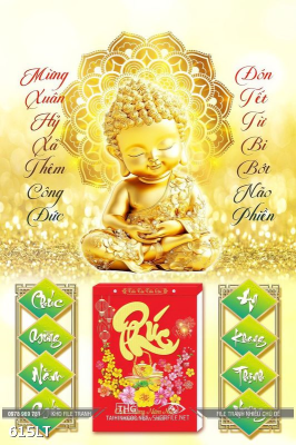 File PSD In Lịch Tết Phật Giáo 615LT File PSD In Lịch Tết Phật Giáo 615LT