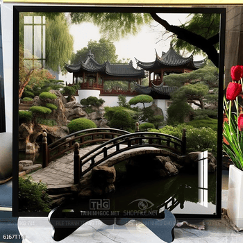 Tranh phong thủy nghệ thuật đẹp nhất