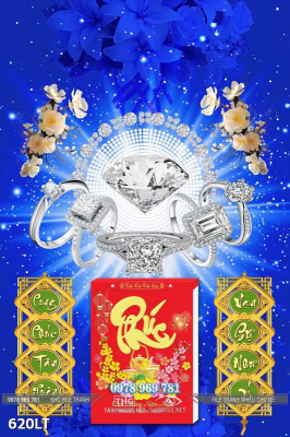 File PSD Lịch Tết tiệm vàng kim cương 620LT File PSD Lịch Tết tiệm vàng kim cương 620LT