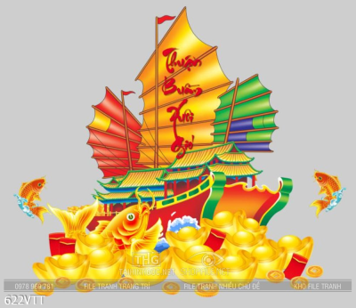 File PSD thuận buồm xuôi gió